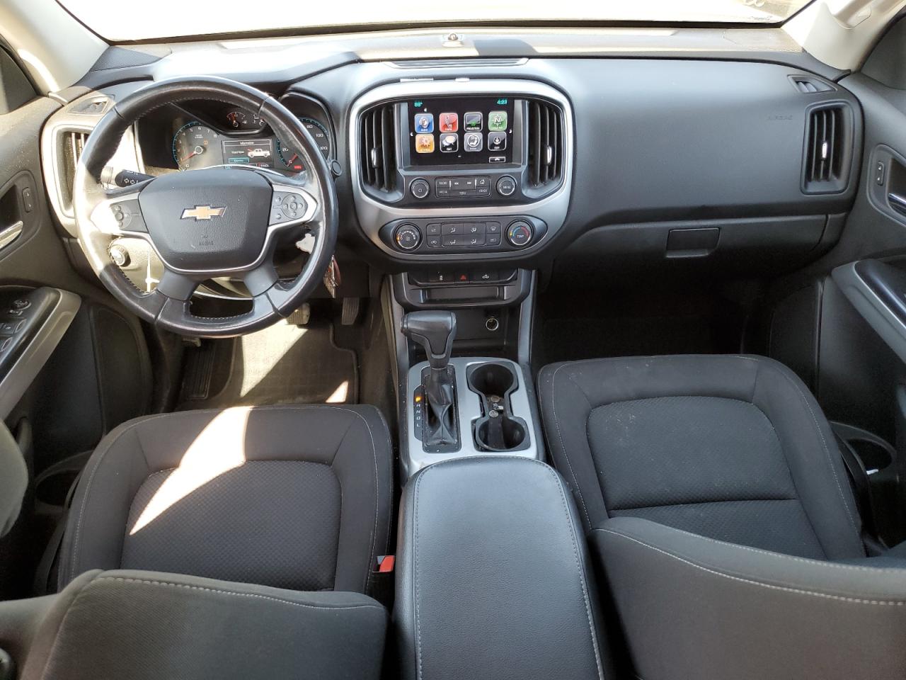 1GCGSCEA0H1223317 CHEVROLET COLORADO 2017