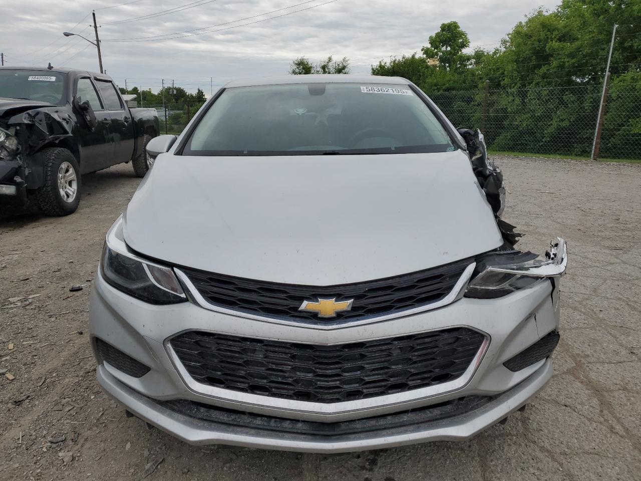 1G1BE5SM7H7159181 CHEVROLET CRUZE 2017