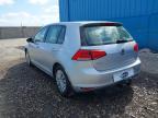 2014 VOLKSWAGEN GOLF S BLU for sale at Copart YORK
