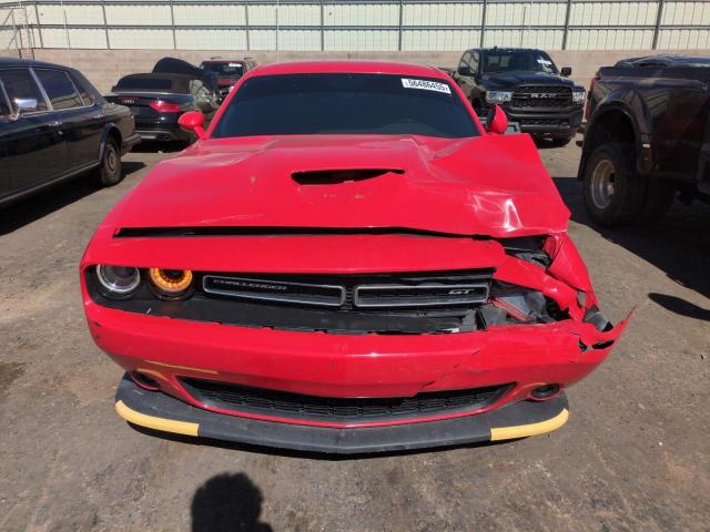  DODGE CHALLENGER 2022 Красный