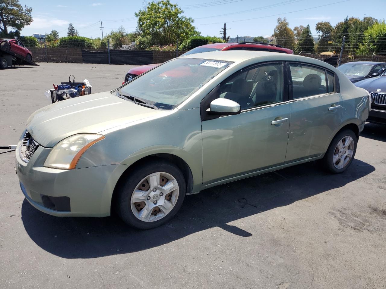 2007 Nissan Sentra 2.0 продається в San Martin, CA - Rear End