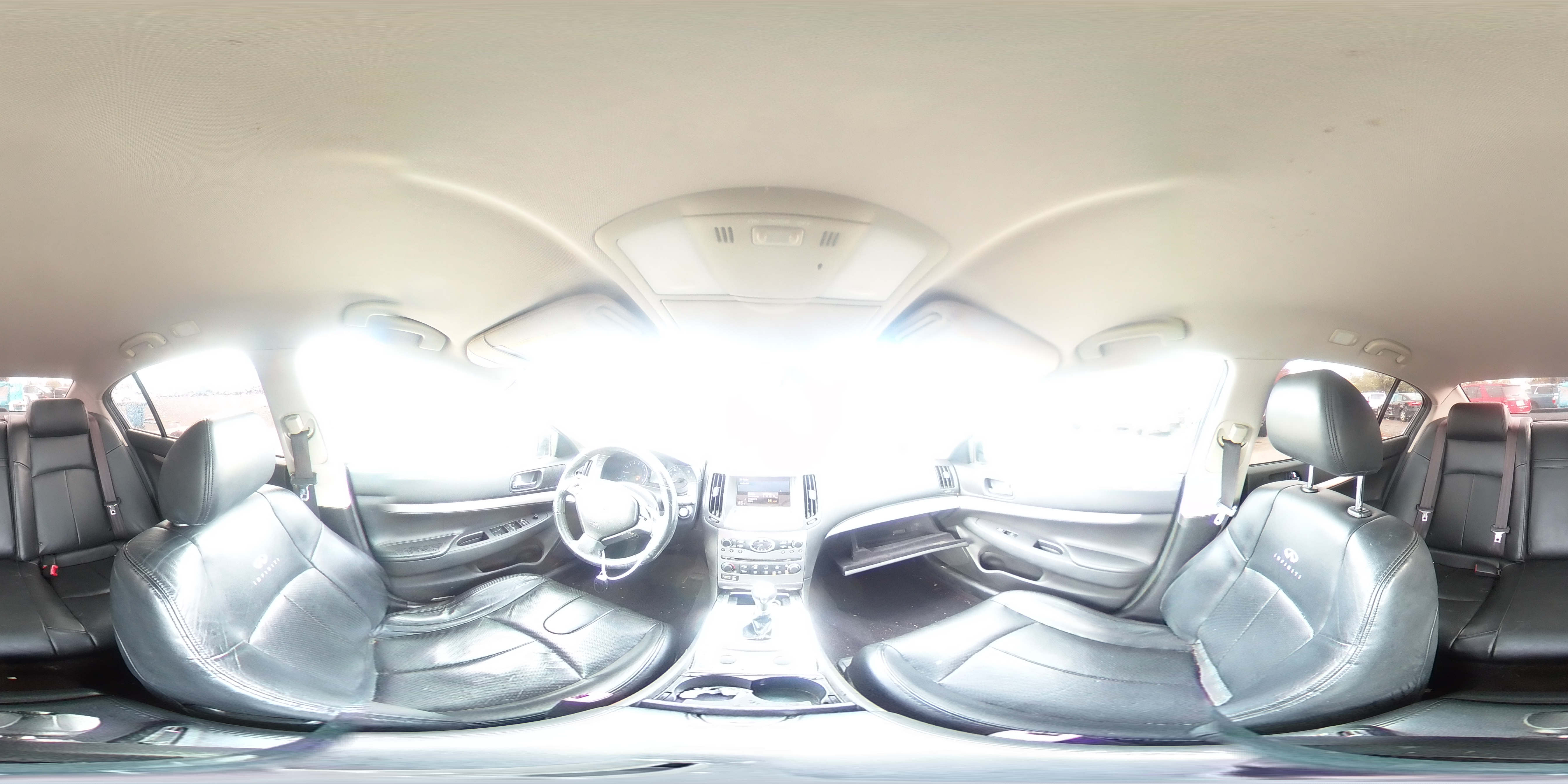 2011 Infiniti G25 Base VIN: JN1DV6AP9BM601360 Lot: 56947135