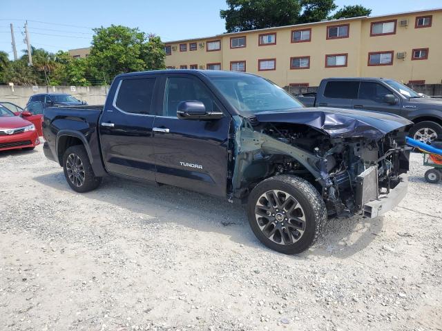  TOYOTA TUNDRA 2022 Granatowy