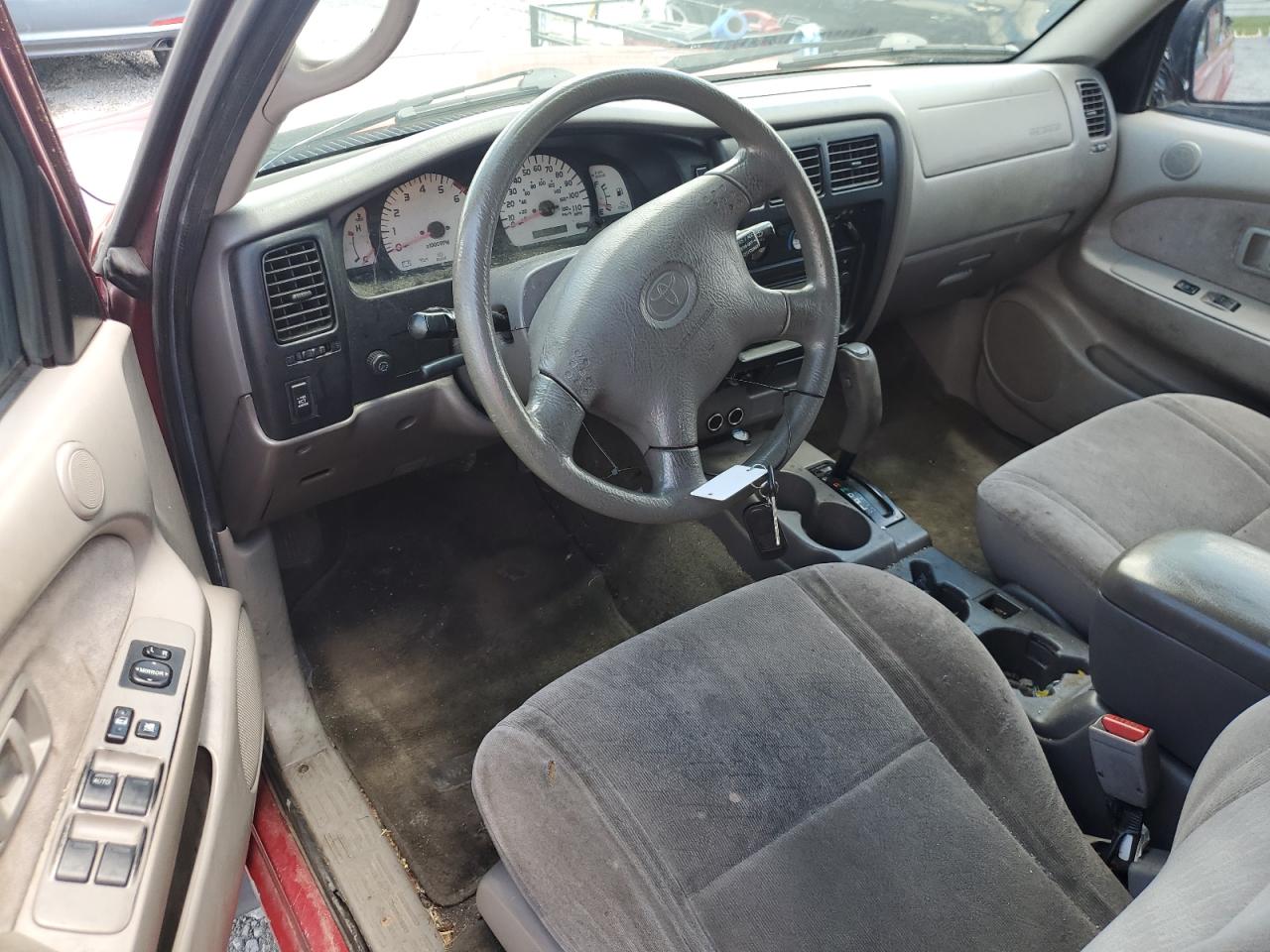 2003 Toyota Tacoma Double Cab Prerunner VIN: 5TEGM92NX3Z169303 Lot: 57229655