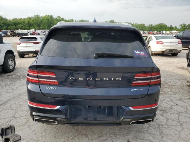  GENESIS GV80 2021 Синій