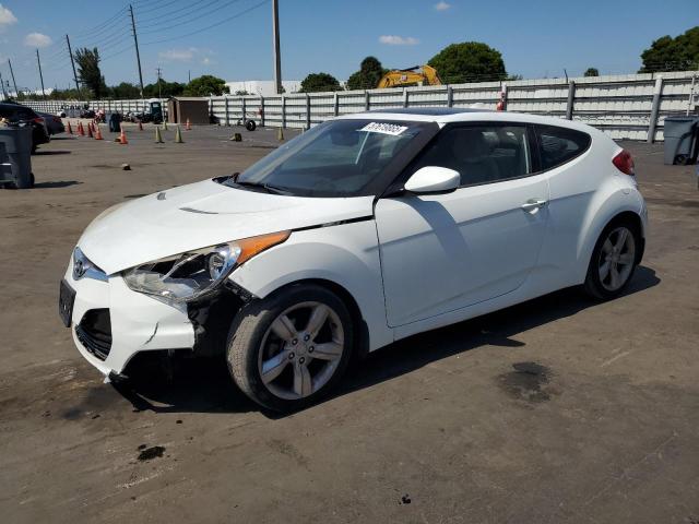  HYUNDAI VELOSTER 2013 Biały