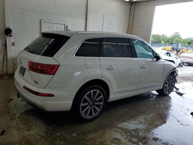  AUDI Q7 2018 White