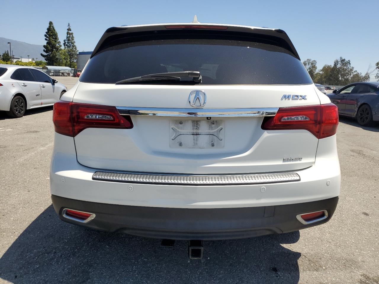 2016 Acura Mdx Advance VIN: 5FRYD4H9XGB043188 Lot: 56800545