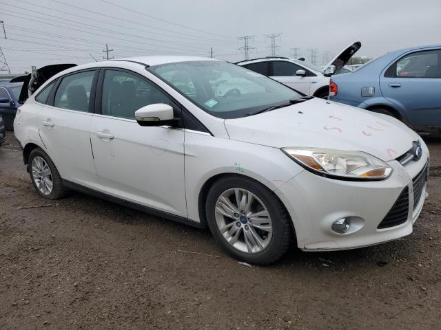  FORD FOCUS 2012 Biały