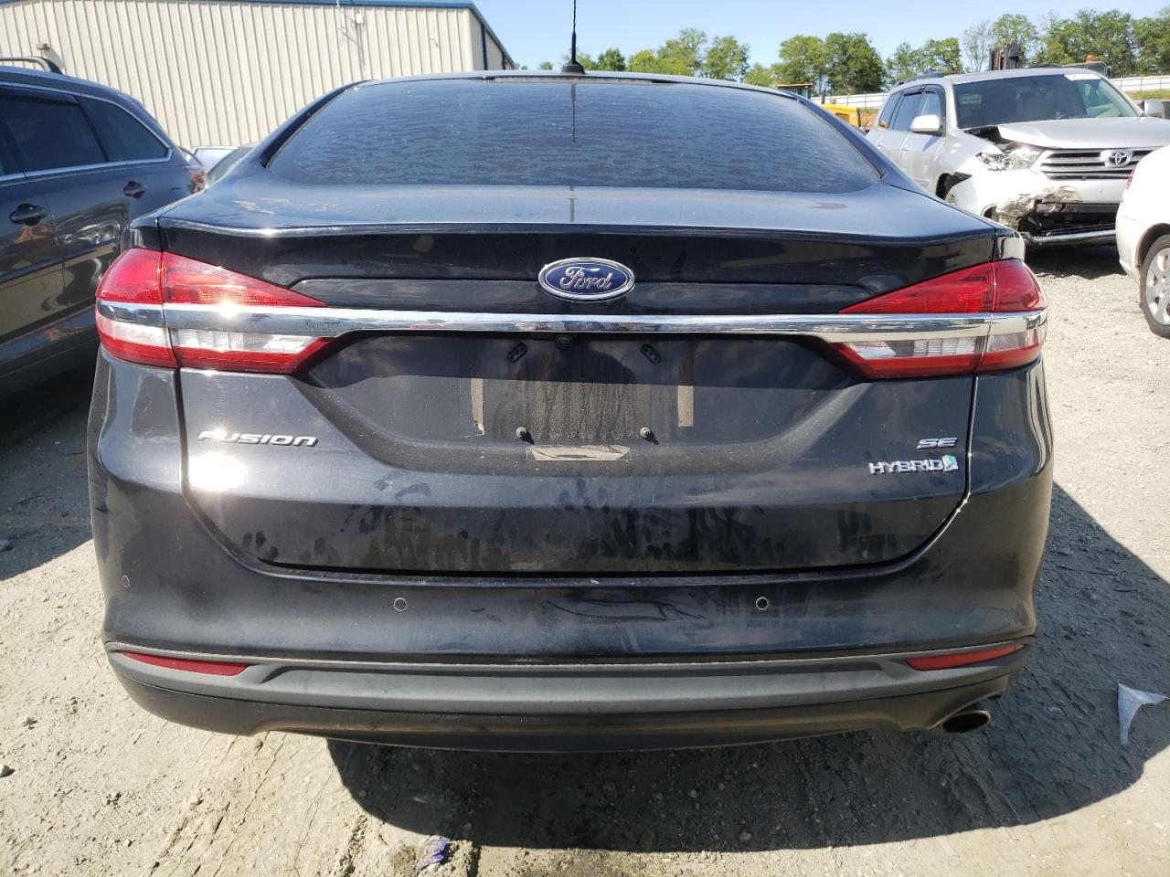 3FA6P0LU3JR278533 FORD FUSION 2018
