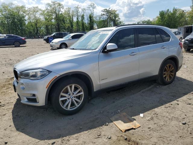  BMW X5 2014 Серебристый