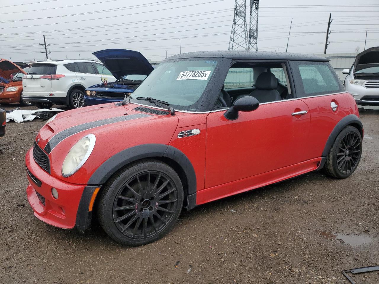 2005 Mini Cooper S იყიდება Elgin-ში, IL - Front End