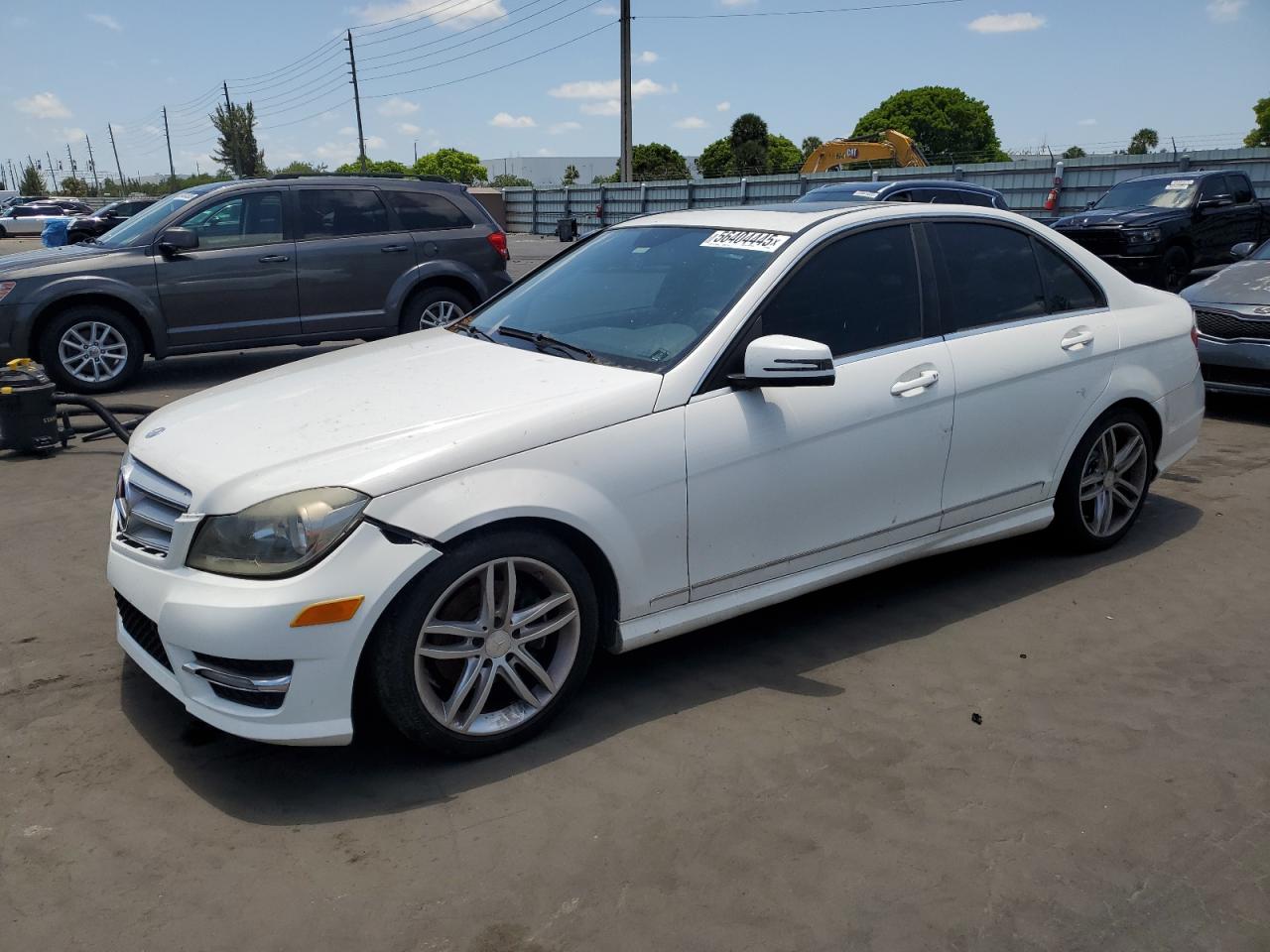 2013 Mercedes-Benz C 250 продається в Miami, FL - Mechanical