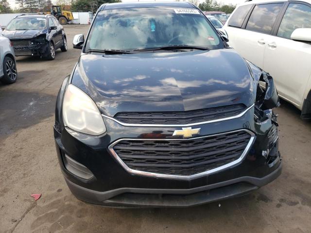  CHEVROLET EQUINOX 2017 Черный