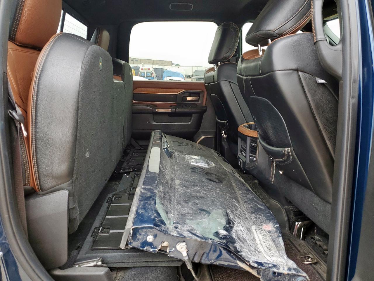 2019 Ram 3500 Longhorn VIN: 3C63RRKL8KG555301 Lot: 56467165