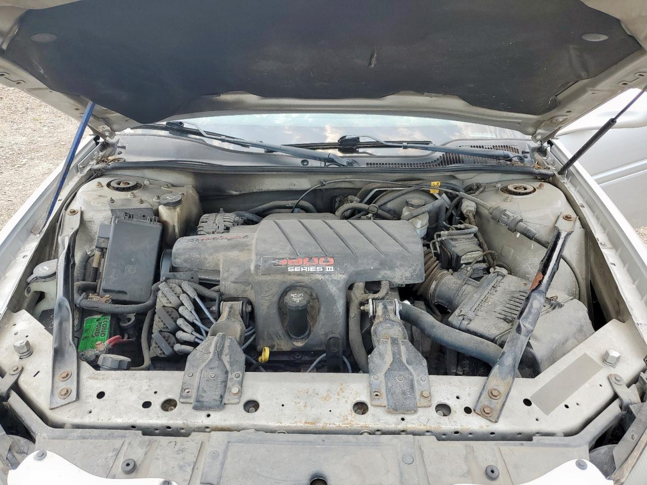 2005 Pontiac Grand Prix Gtp VIN: 2G2WR544651188596 Lot: 56788675