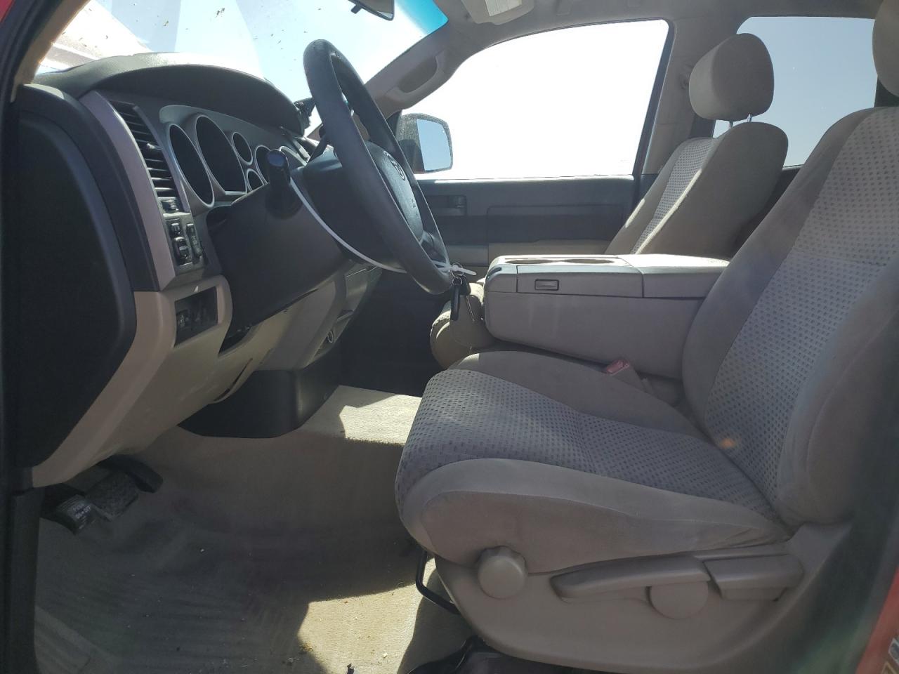 2010 Toyota Tundra Double Cab Sr5 VIN: 5TFRM5F19AX005246 Lot: 57240595