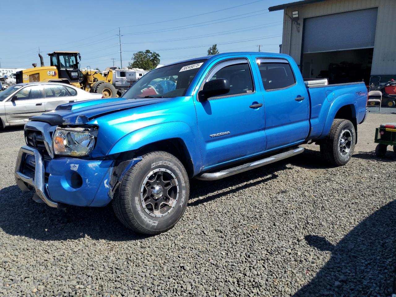 2007 Toyota Tacoma Double Cab Long Bed de vânzare în Eugene, OR - Front End