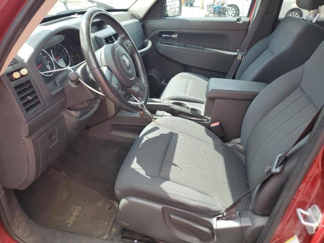  JEEP LIBERTY 2012 Бургунди