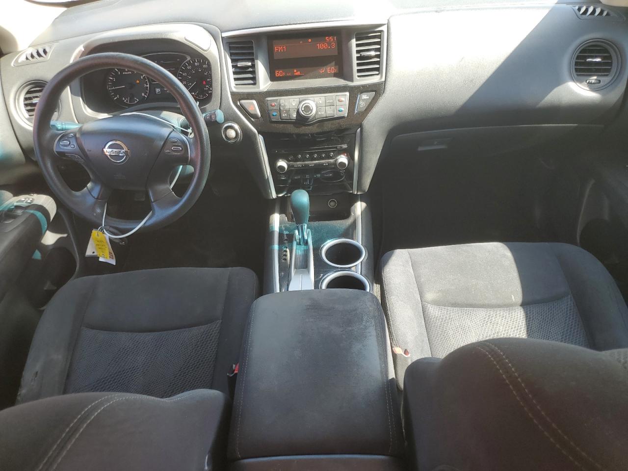 2013 Nissan Pathfinder S VIN: 5N1AR2MN3DC626489 Lot: 57238285