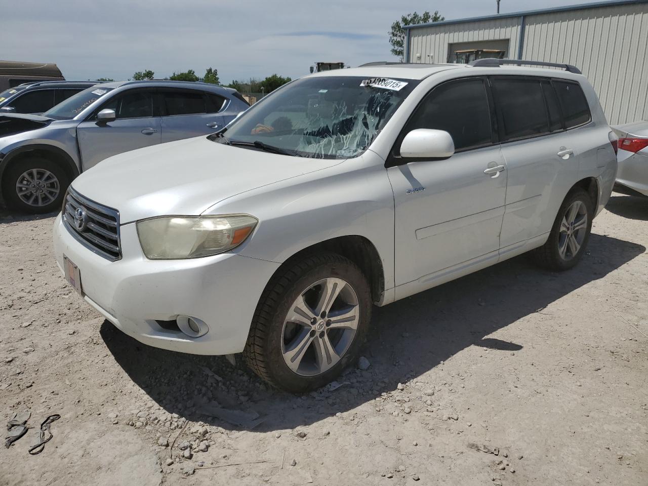 2008 Toyota Highlander Sport იყიდება Kansas City-ში, KS - Mechanical
