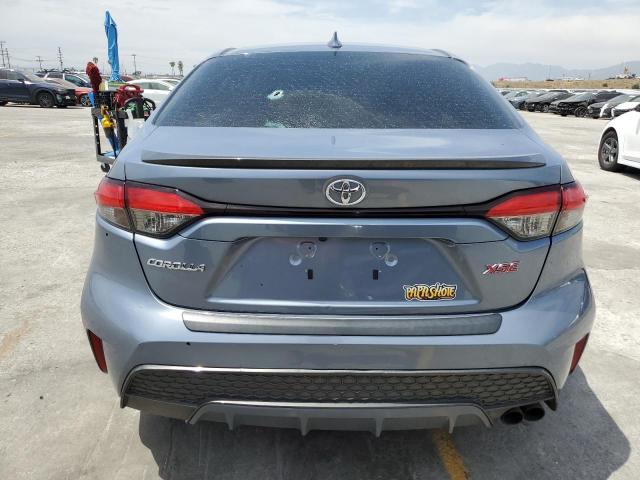  TOYOTA COROLLA 2021 Szary