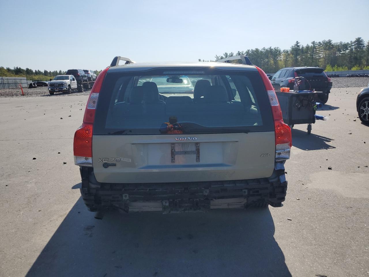 2007 Volvo Xc70 VIN: YV4SZ592071257533 Lot: 55891905