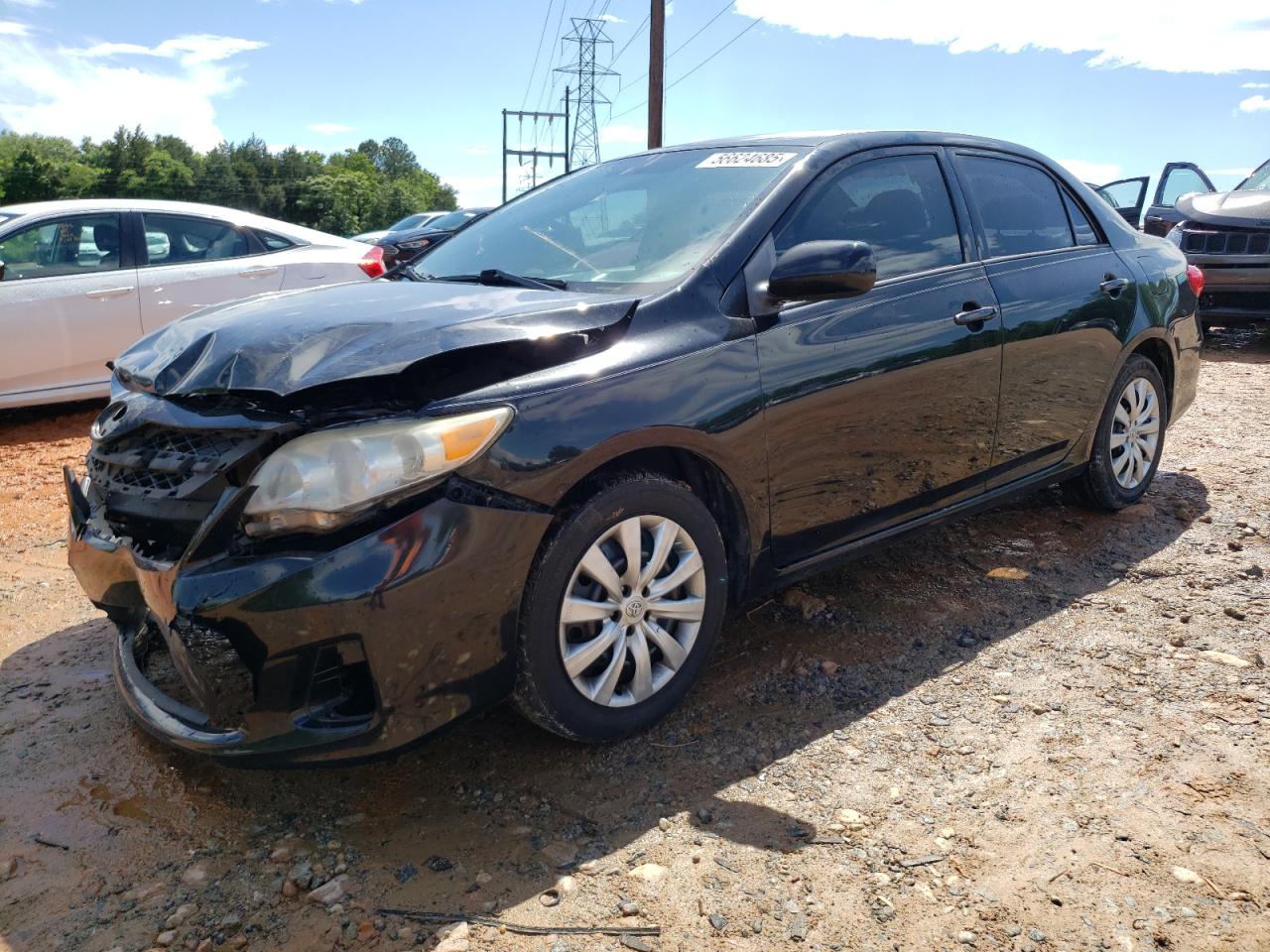 2012 Toyota Corolla Base en Venta en China Grove, NC - Front End