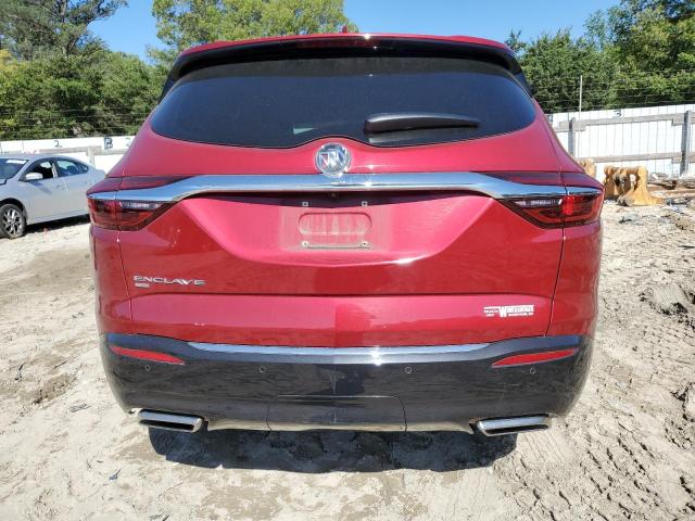 BUICK ENCLAVE 2021 Червоний