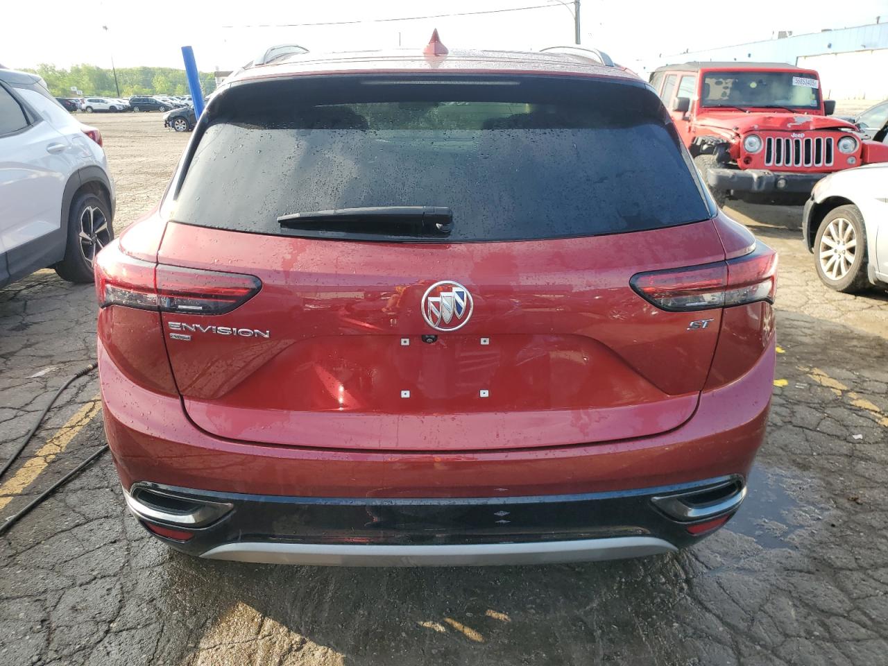 2023 Buick Envision Essence VIN: LRBFZPR41PD081235 Lot: 55416035