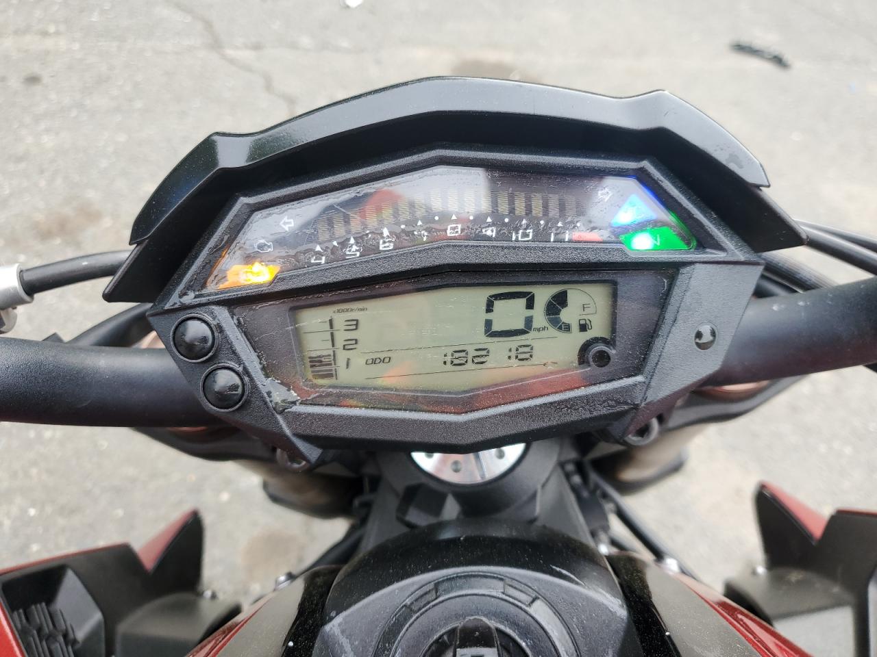 2014 Kawasaki Zr1000 G VIN: JKAZRCG11EA000131 Lot: 58937295