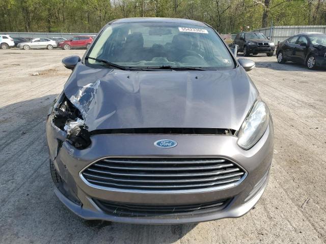  FORD FIESTA 2014 Серебристый