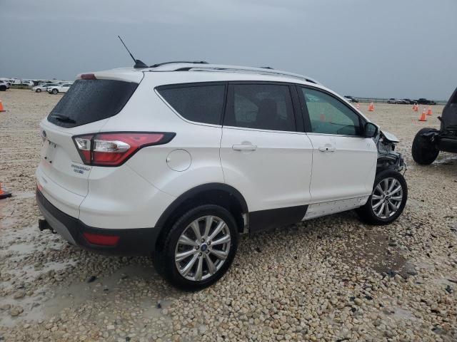  FORD ESCAPE 2018 Biały