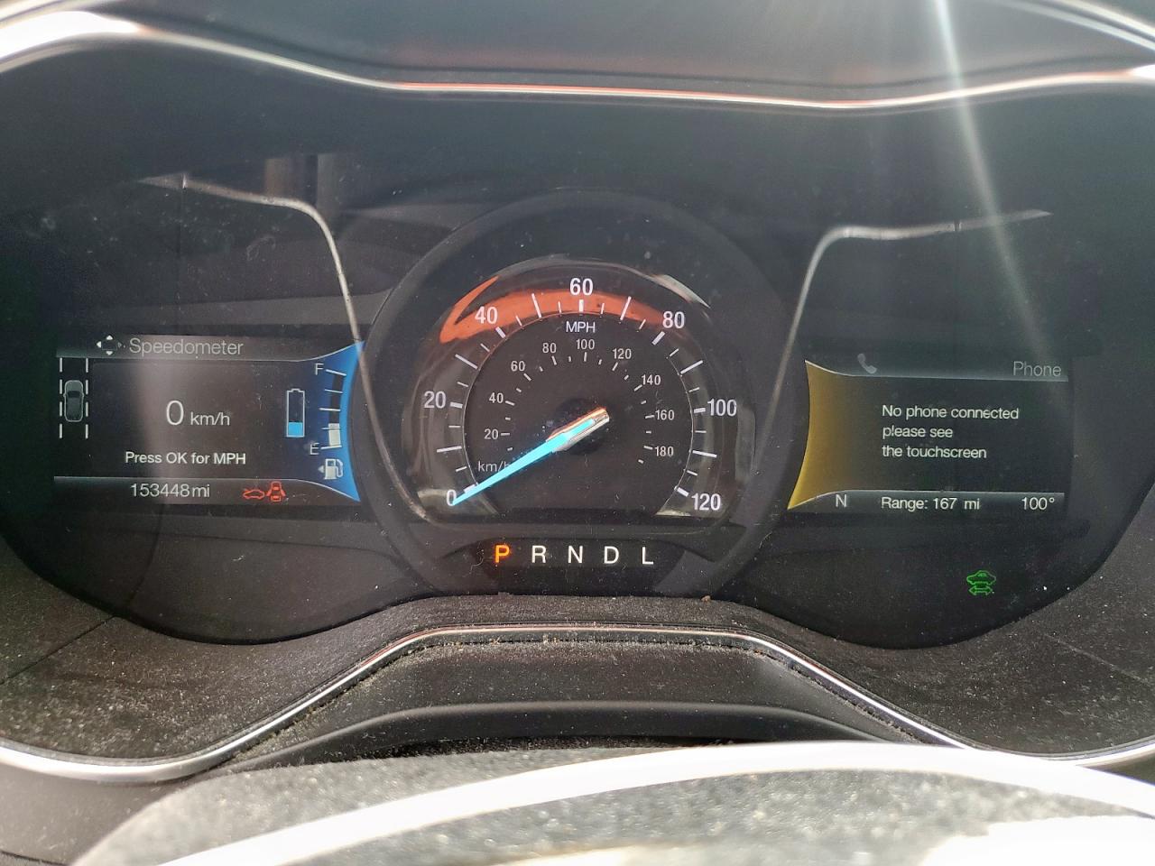 2017 Ford Fusion Se Hybrid VIN: 3FA6P0LU4HR409026 Lot: 54037725
