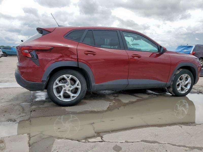  CHEVROLET TRAX 2024 Burgundy