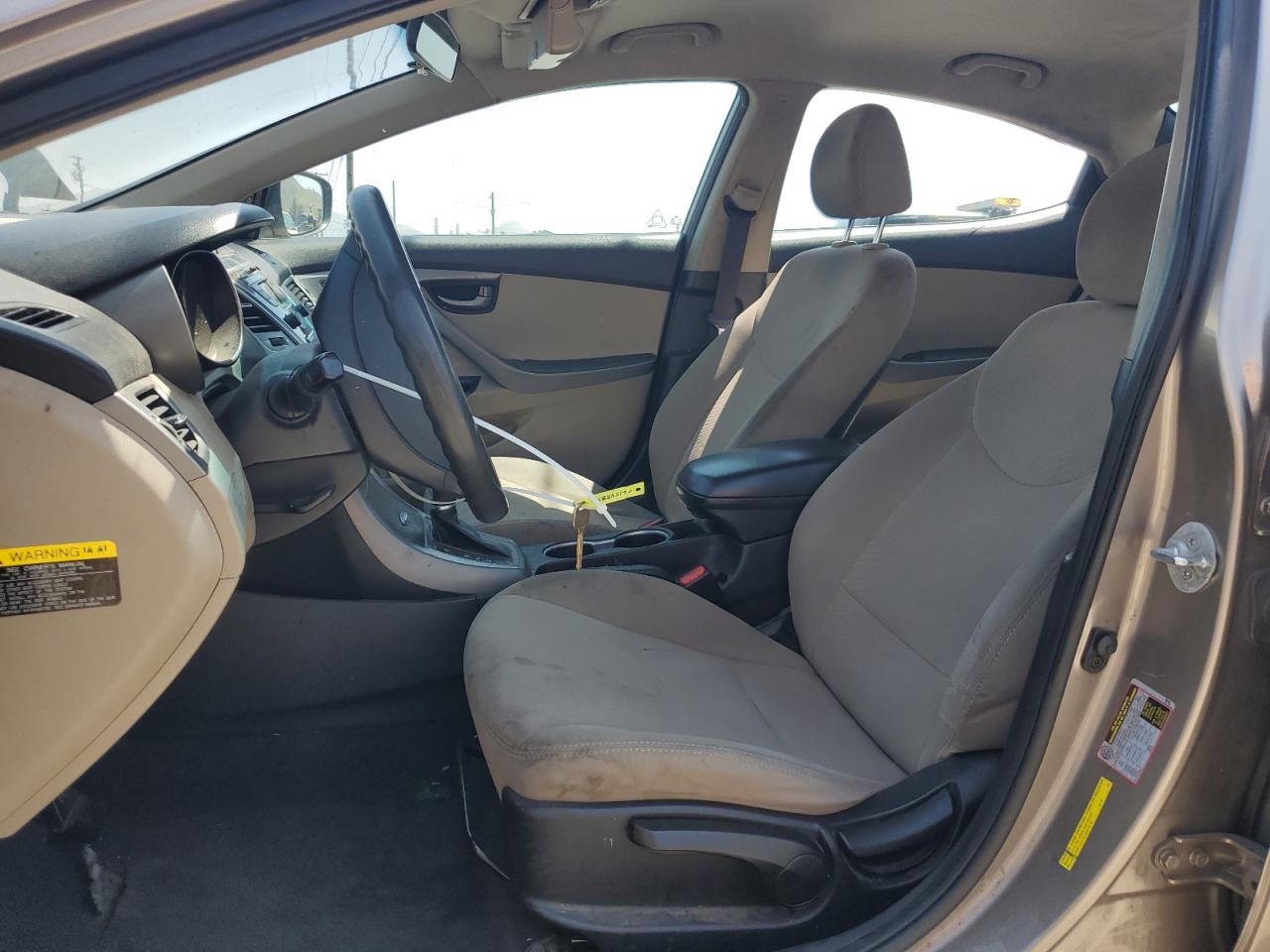 2015 Hyundai Elantra Se VIN: 5NPDH4AE6FH572665 Lot: 56154885