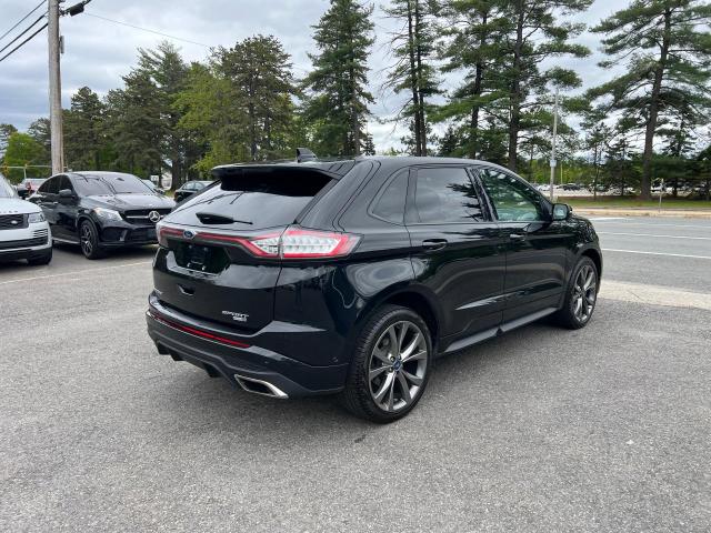  FORD EDGE 2018 Czarny