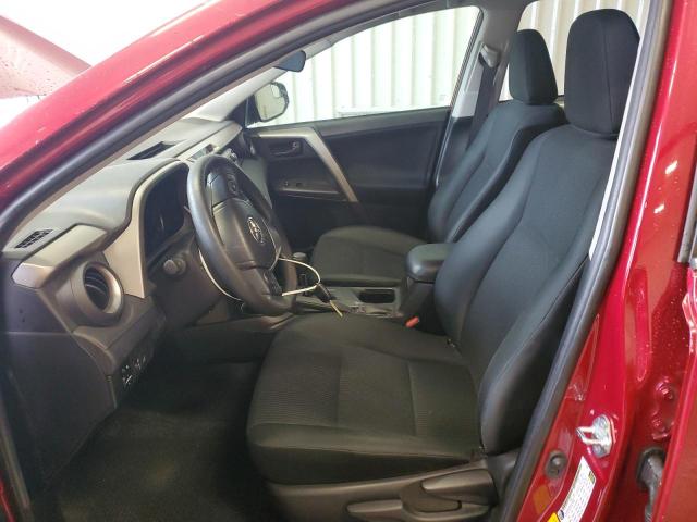  TOYOTA RAV4 2018 Czerwony