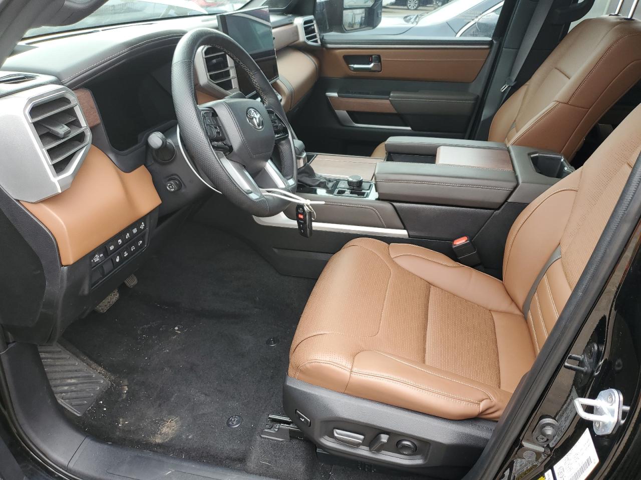 2022 Toyota Tundra Crewmax Platinum VIN: 5TFMC5DB1NX012075 Lot: 55941405