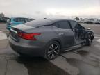 2018 Nissan Maxima 3.5S na sprzedaż w New Orleans, LA - Side