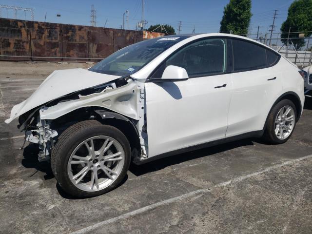  TESLA MODEL Y 2022 White