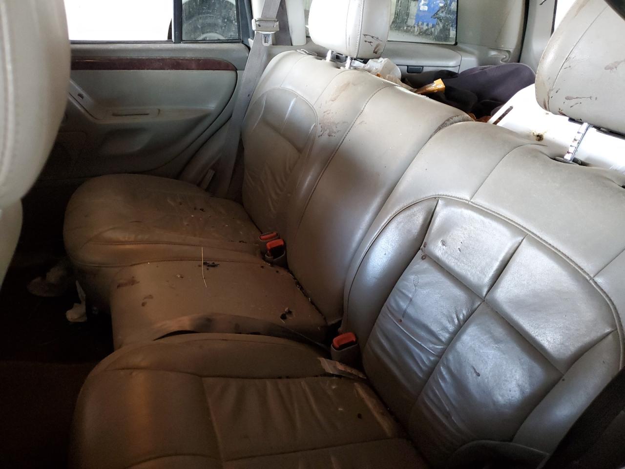 2002 Jeep Grand Cherokee Limited VIN: 1J8GX58N72C294837 Lot: 56201145