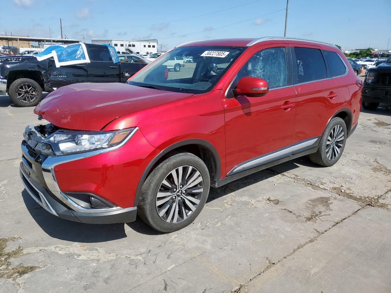 2020 Mitsubishi Outlander Se
