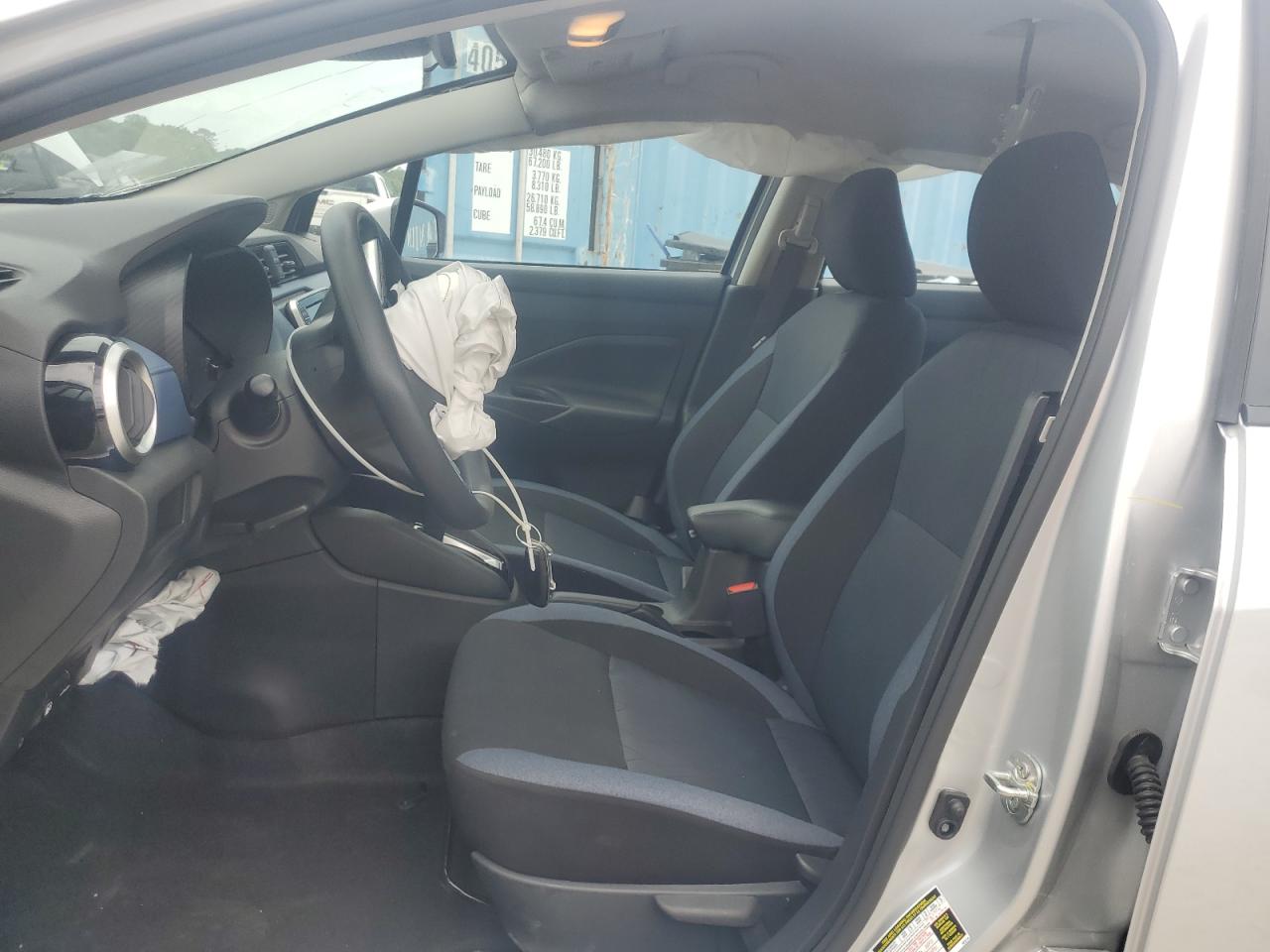 2025 Nissan Versa Sv VIN: 3N1CN8EV1SL844574 Lot: 55489835