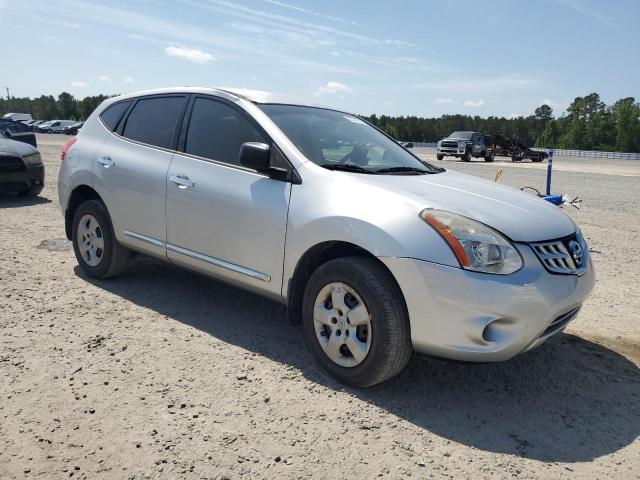  NISSAN ROGUE 2015 Silver