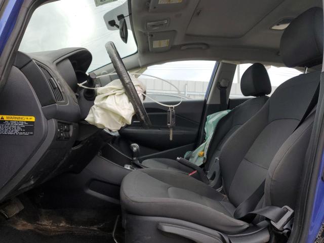  KIA RIO 2012 Granatowy