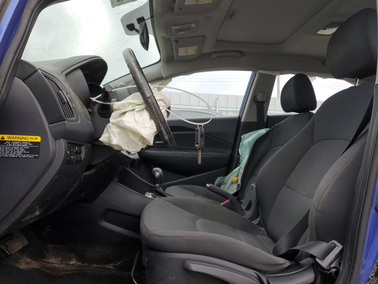 2012 Kia Rio Ex VIN: KNADN4A31C6069958 Lot: 56491985