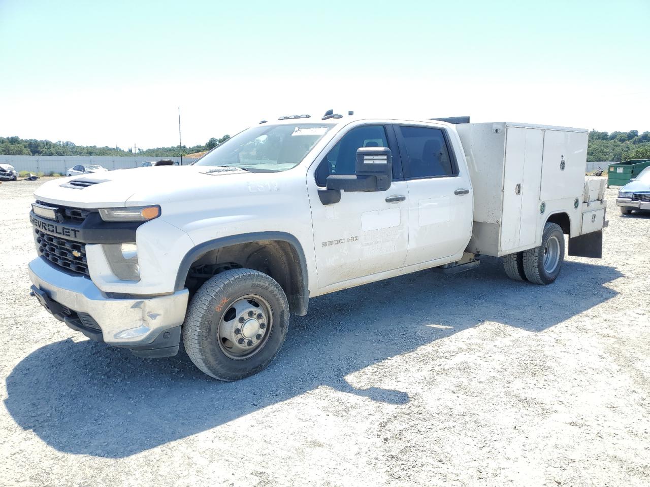 2021 Chevrolet Silverado K3500 for Sale in Anderson, CA - Front End