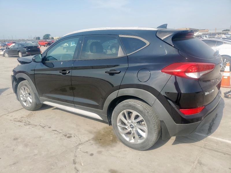  HYUNDAI TUCSON 2018 Czarny