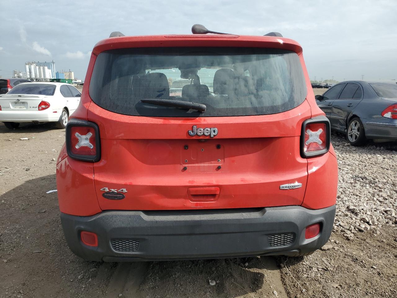 2019 Jeep Renegade Latitude VIN: ZACNJBBB5KPK30611 Lot: 57147105